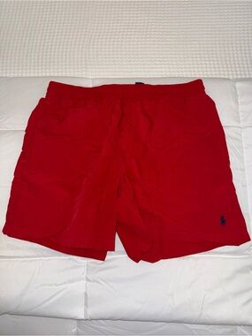 M&M'S Men's Red Swim Trunks